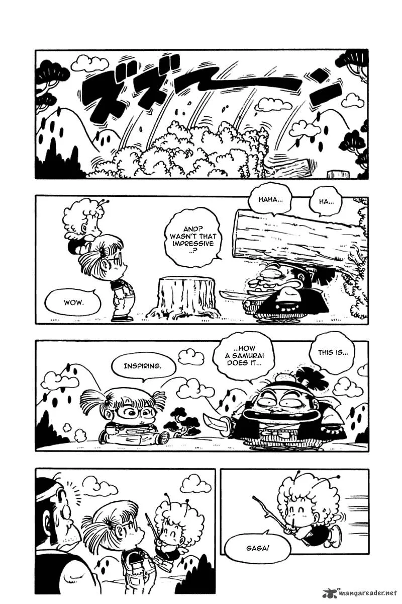 Dr. Slump Chapter 3 page 348
