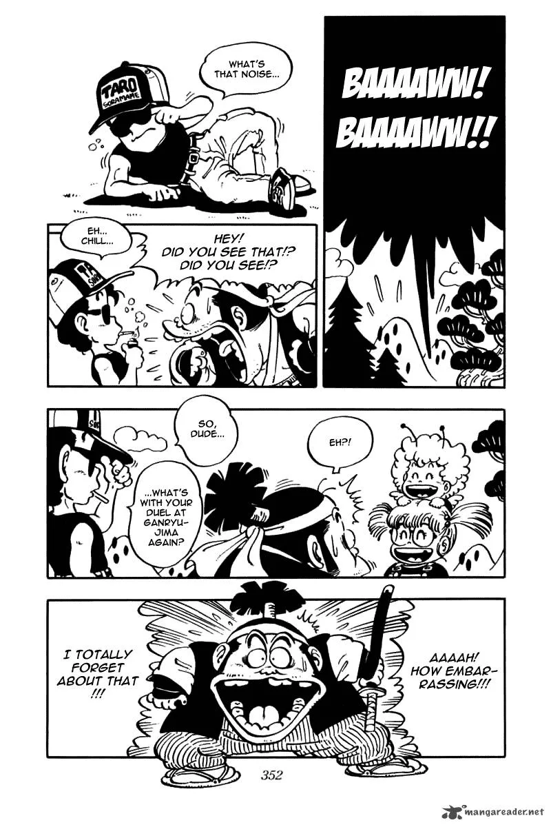 Dr. Slump Chapter 3 page 350