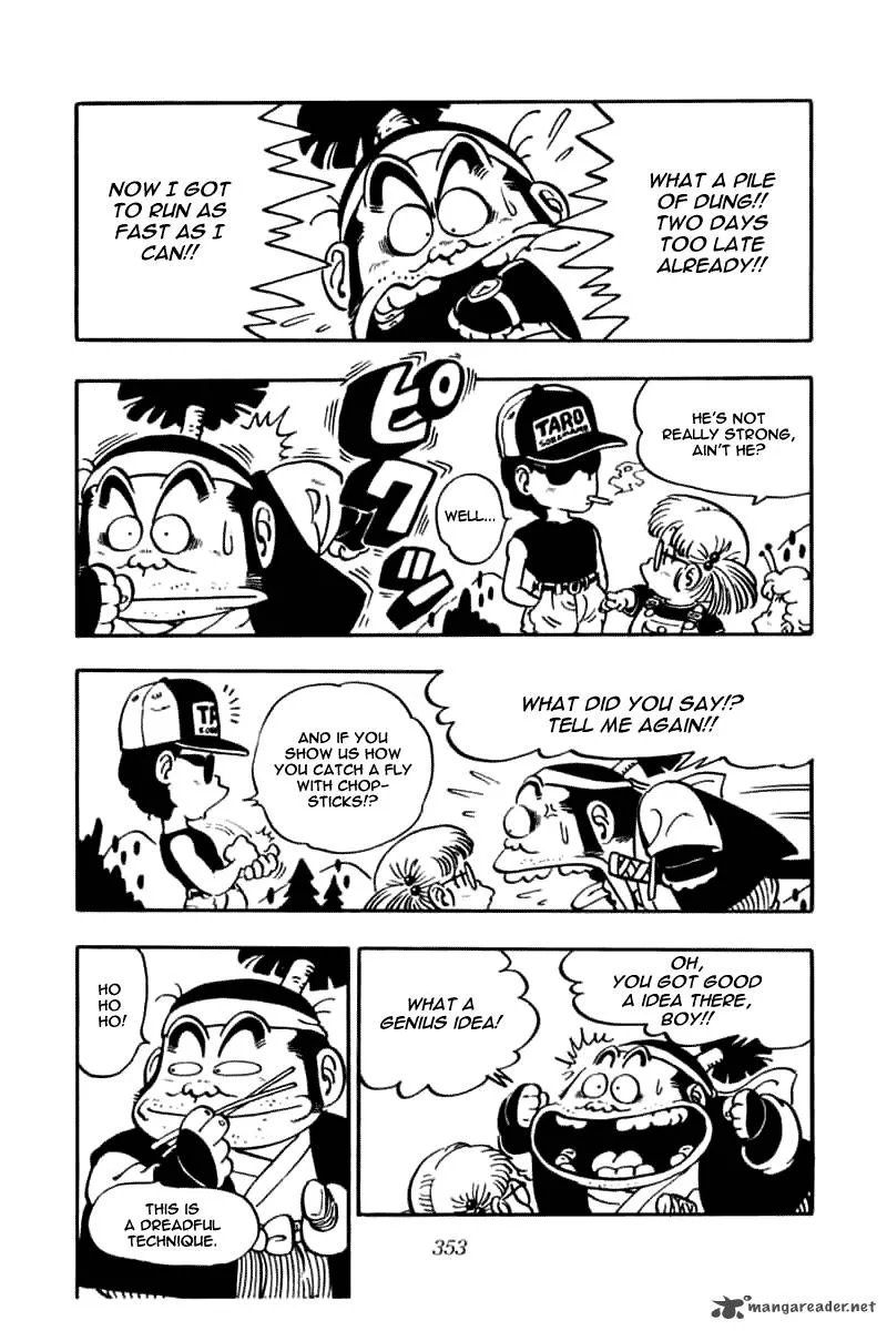 Dr. Slump Chapter 3 page 351