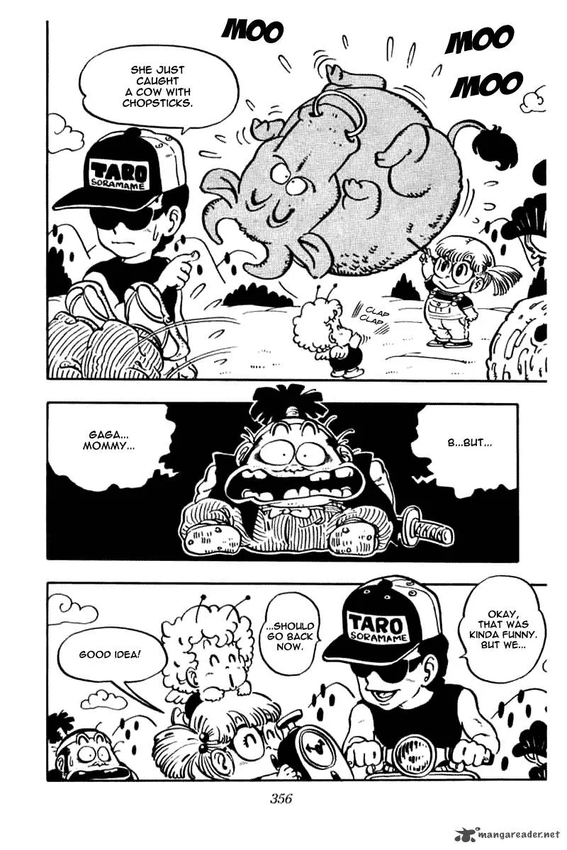 Dr. Slump Chapter 3 page 354