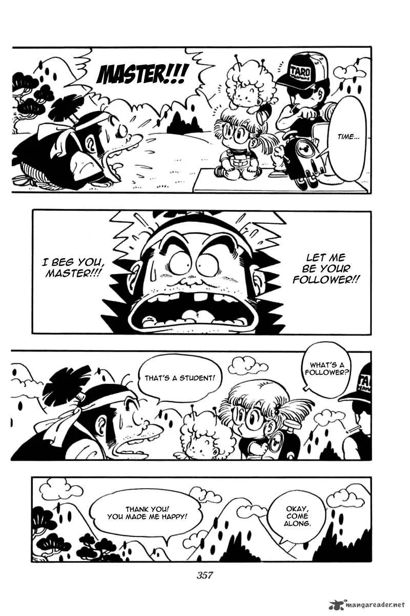 Dr. Slump Chapter 3 page 355