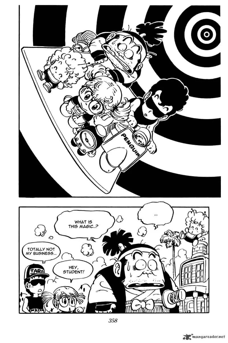 Dr. Slump Chapter 3 page 356