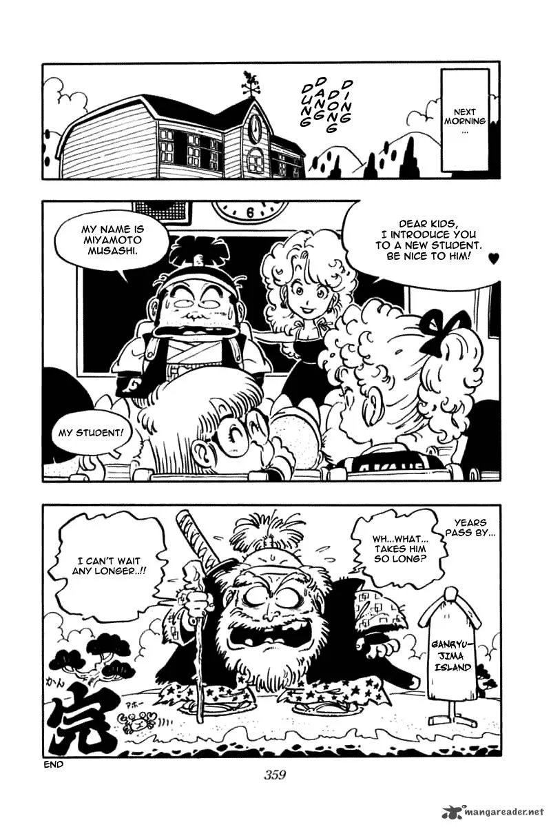 Dr. Slump Chapter 3 page 357
