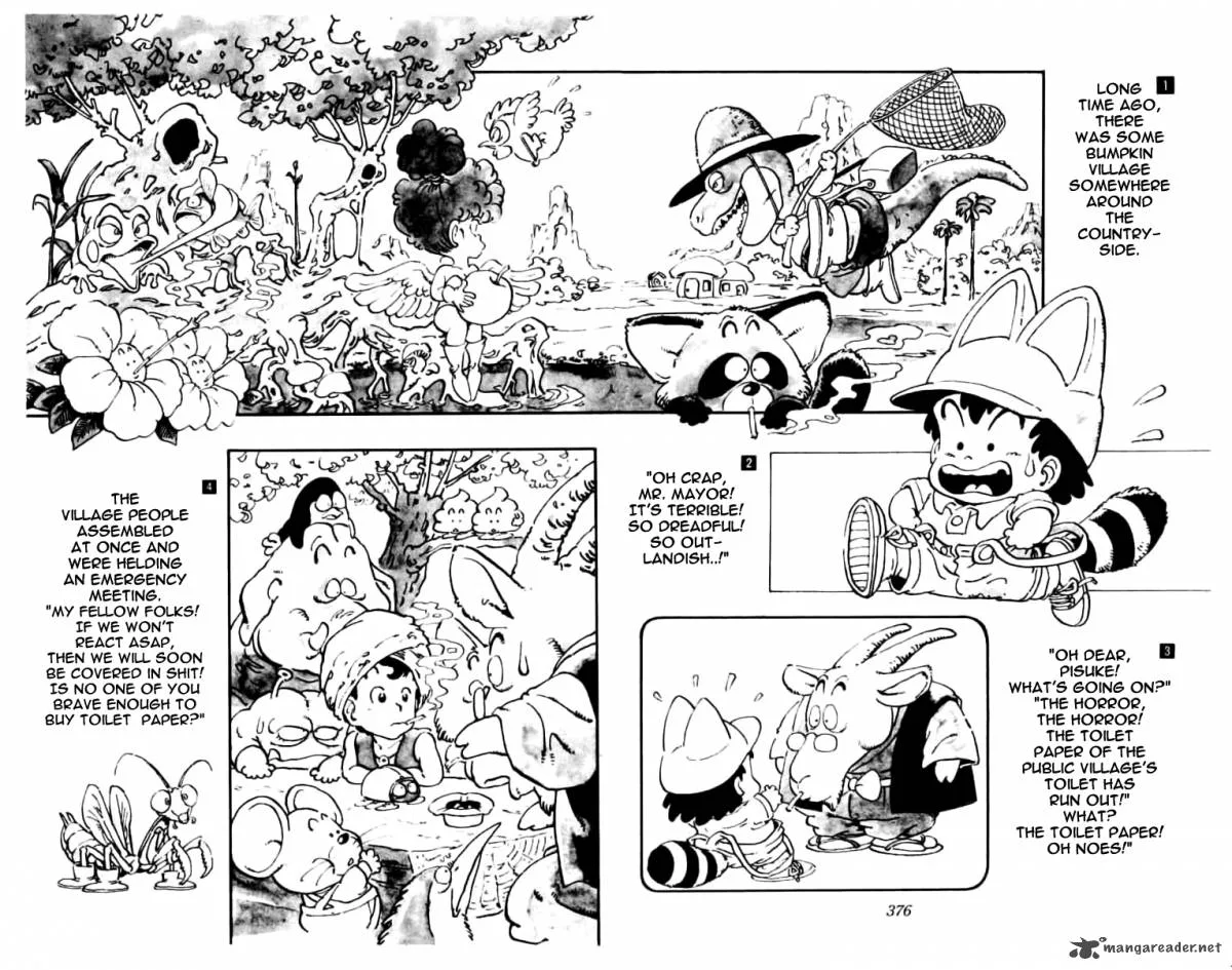 Dr. Slump Chapter 3 page 374