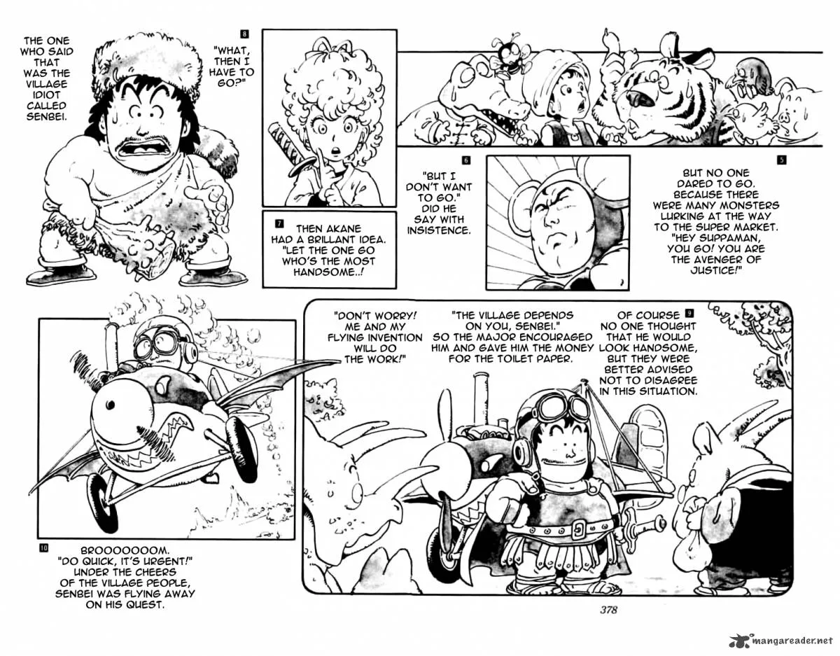 Dr. Slump Chapter 3 page 375