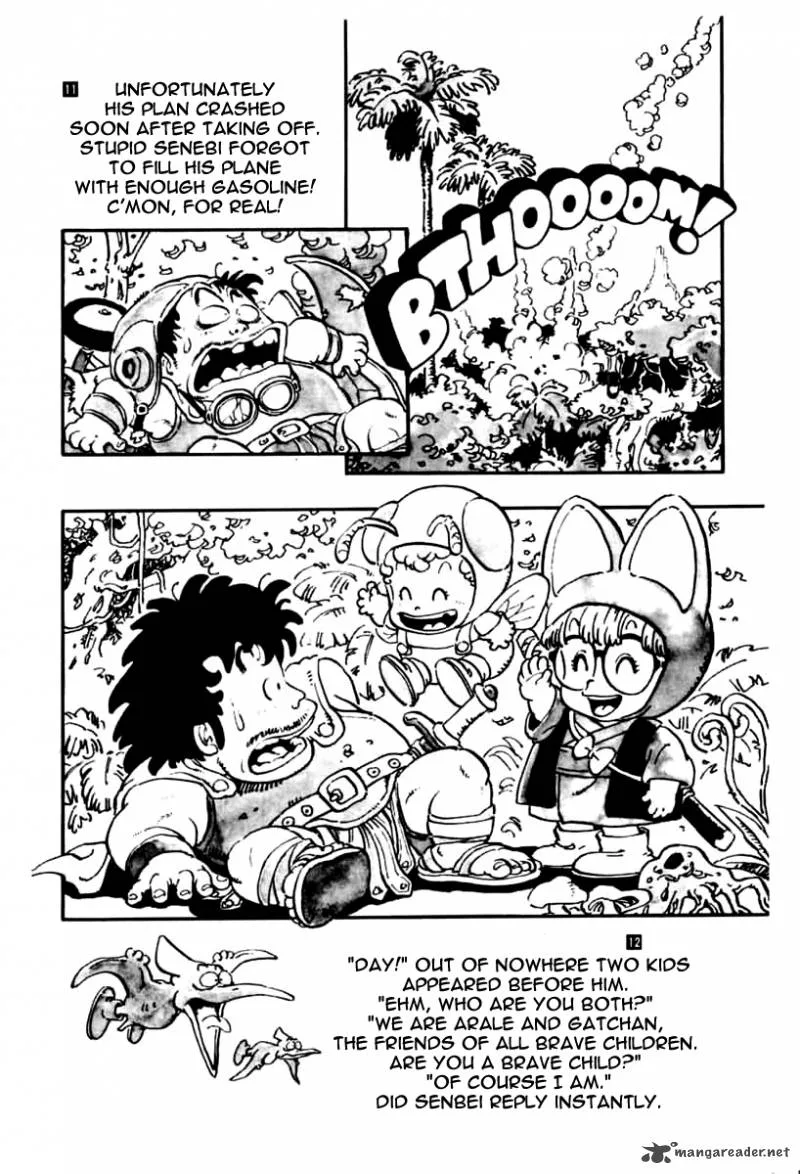 Dr. Slump Chapter 3 page 376