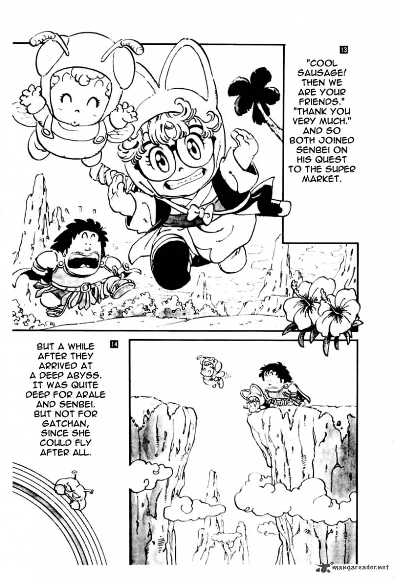 Dr. Slump Chapter 3 page 377