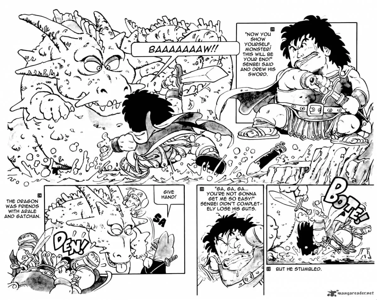 Dr. Slump Chapter 3 page 380