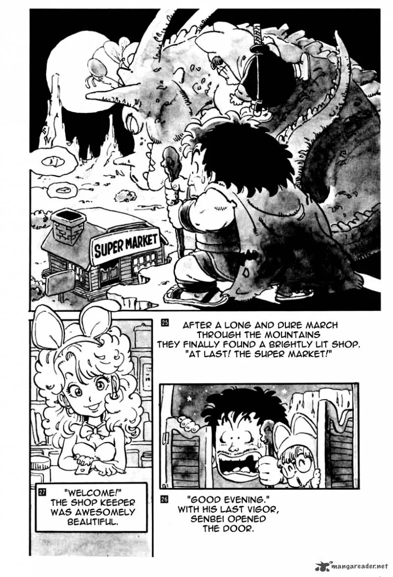 Dr. Slump Chapter 3 page 381