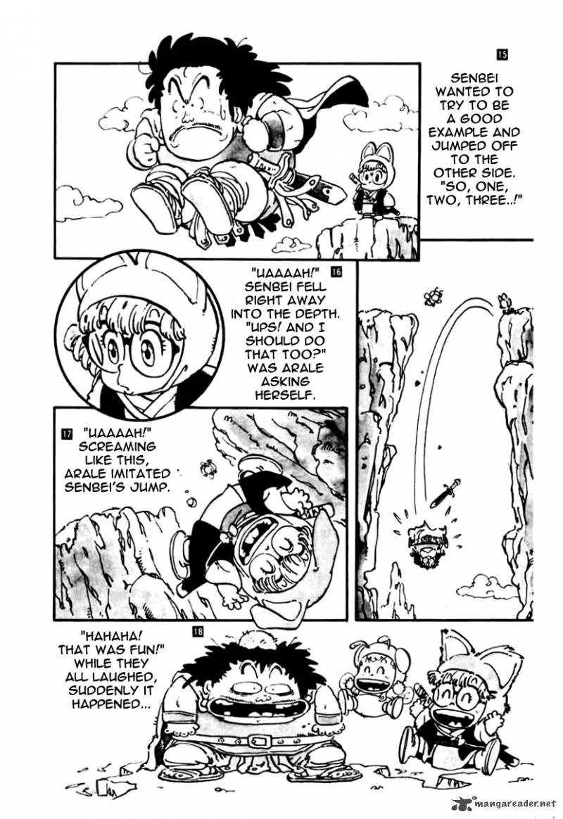 Dr. Slump Chapter 3 page 378