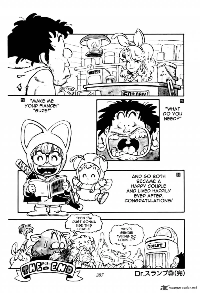 Dr. Slump Chapter 3 page 382