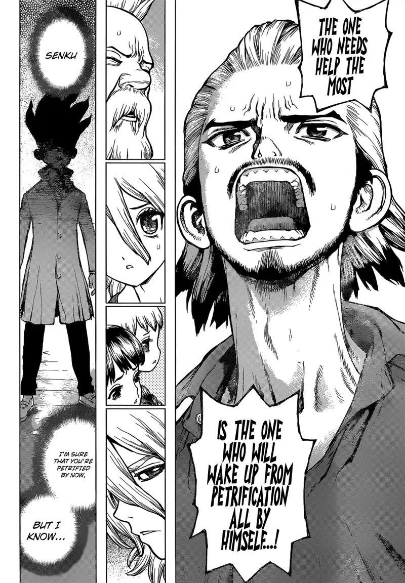 Dr. Stone Reboot: Byakuya Chapter 1 page 10