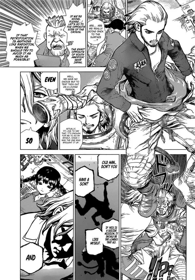 Dr. Stone Reboot: Byakuya Chapter 1 page 14