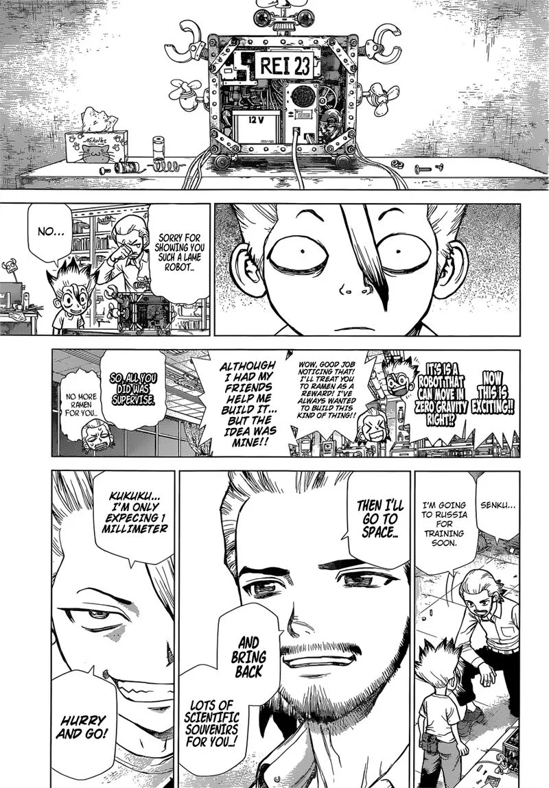 Dr. Stone Reboot: Byakuya Chapter 1 page 4