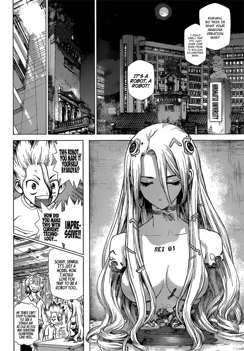 Dr. Stone Reboot: Byakuya Chapter 1 page 3