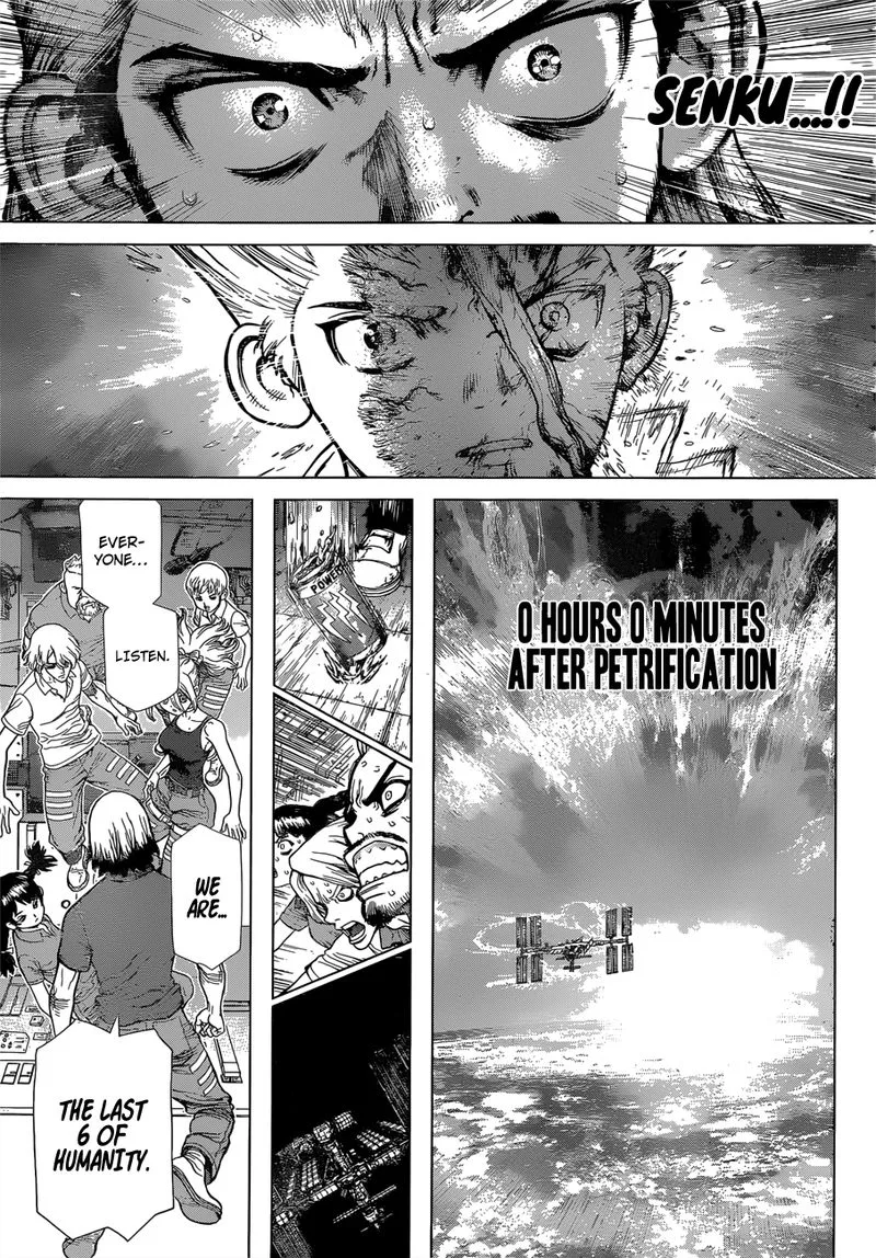 Dr. Stone Reboot: Byakuya Chapter 1 page 7