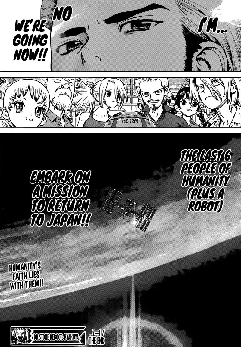 Dr. Stone Reboot: Byakuya Chapter 1 page 20