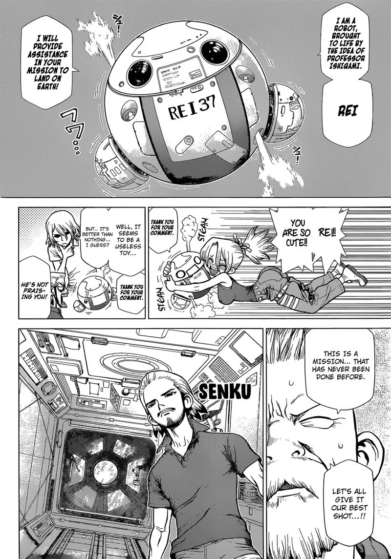 Dr. Stone Reboot: Byakuya Chapter 1 page 19