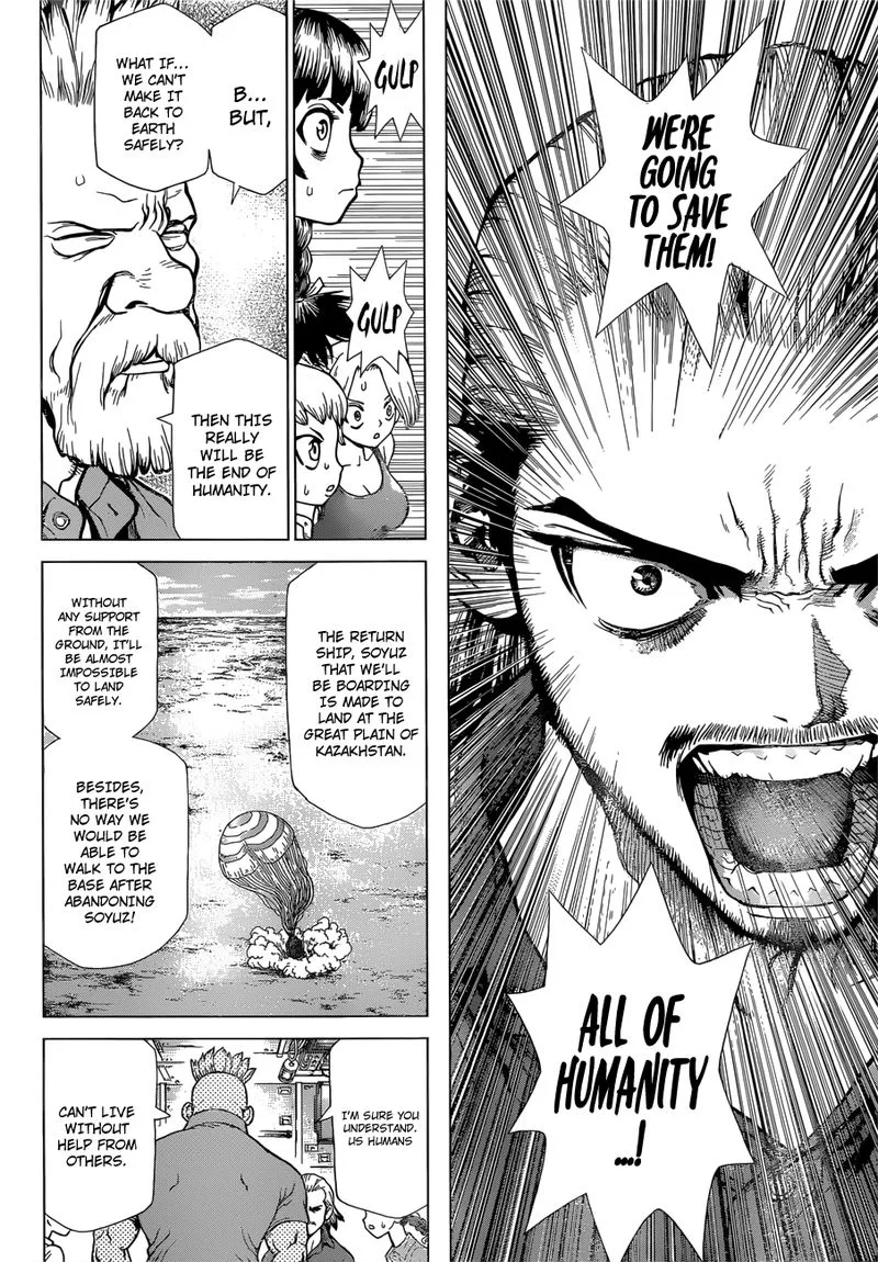 Dr. Stone Reboot: Byakuya Chapter 1 page 8