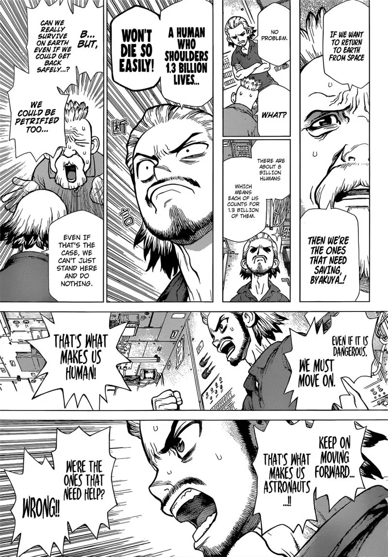 Dr. Stone Reboot: Byakuya Chapter 1 page 9