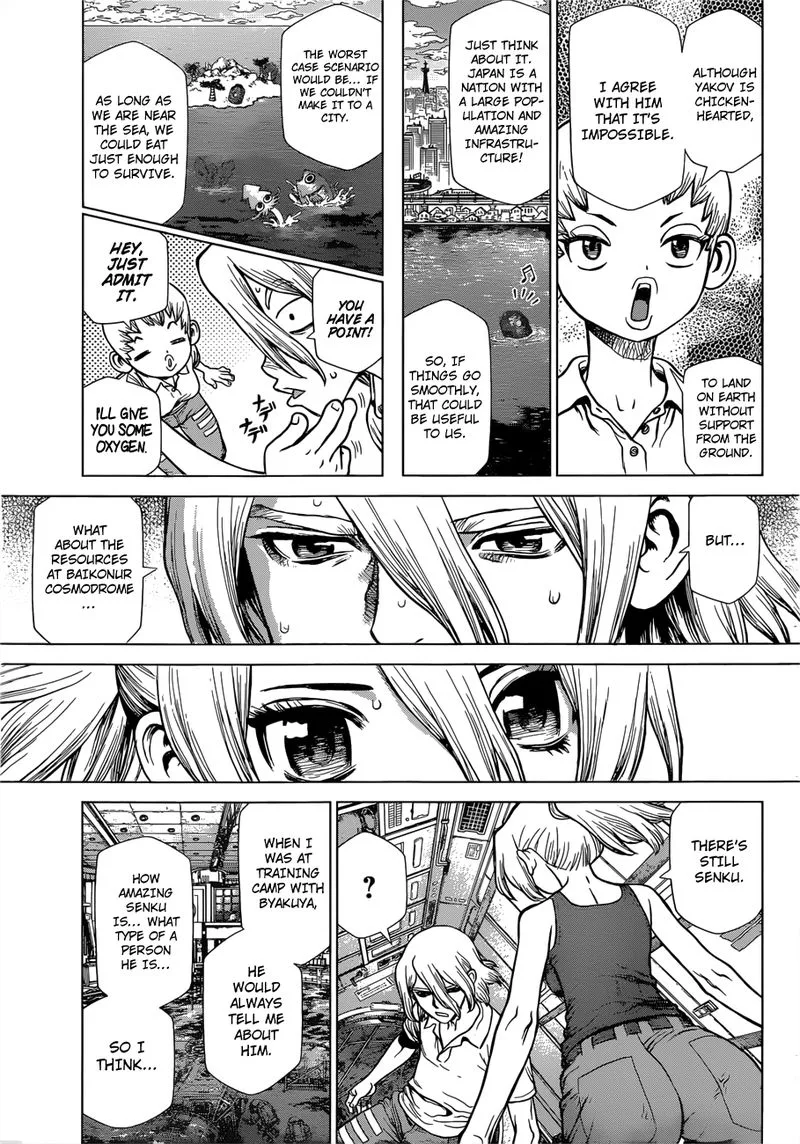 Dr. Stone Reboot: Byakuya Chapter 1 page 16