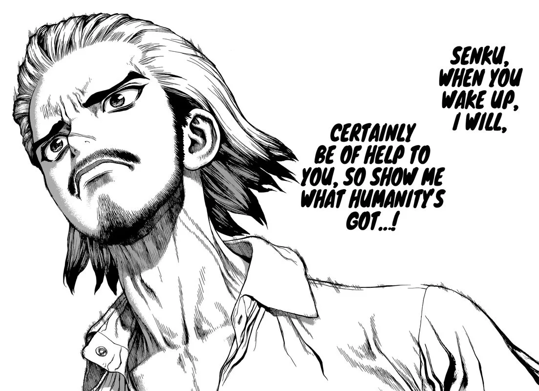 Dr. Stone Reboot: Byakuya Chapter 1 page 12