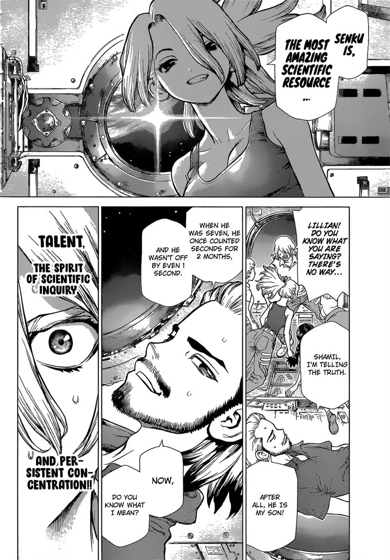 Dr. Stone Reboot: Byakuya Chapter 1 page 17