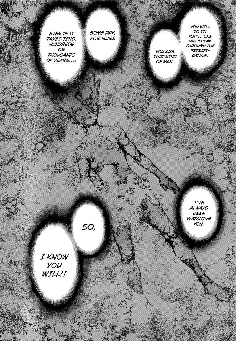 Dr. Stone Reboot: Byakuya Chapter 1 page 11
