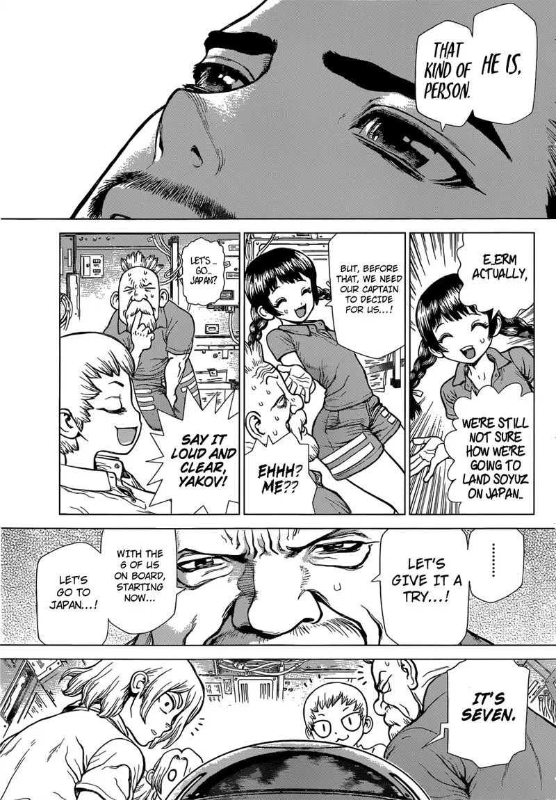 Dr. Stone Reboot: Byakuya Chapter 1 page 18