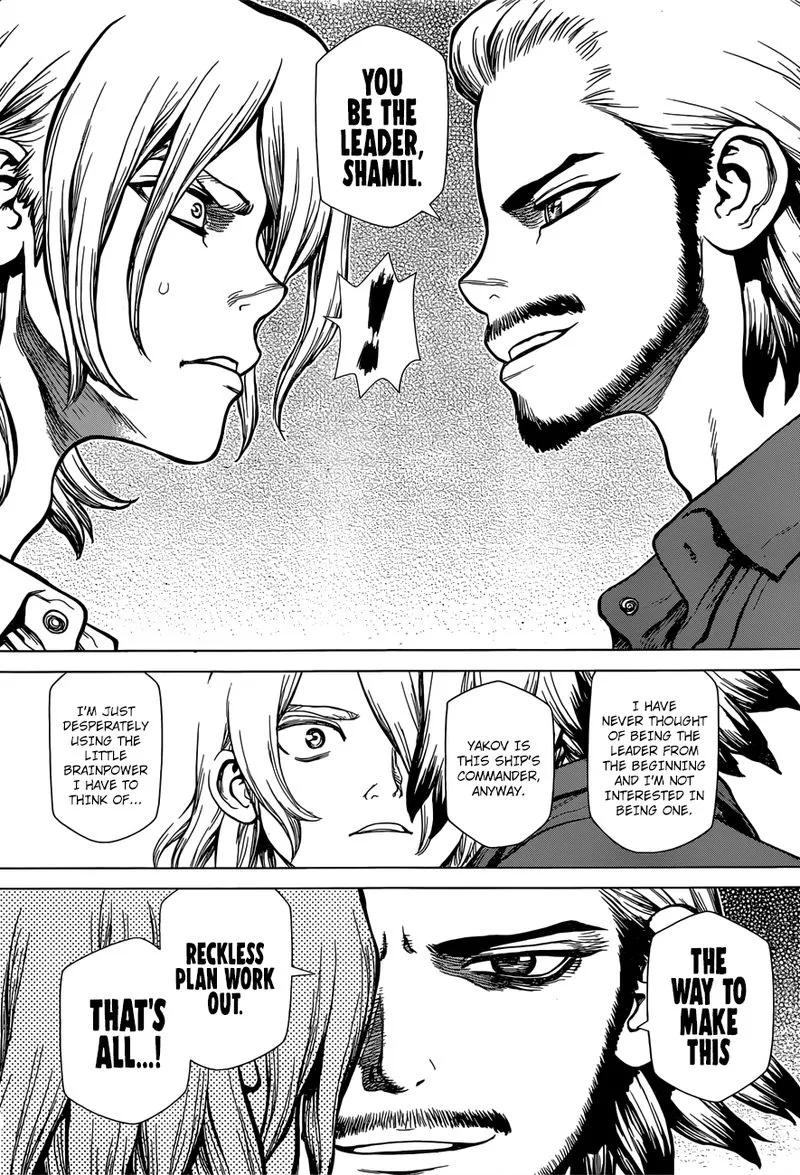 Dr. Stone Reboot: Byakuya Chapter 2 page 11