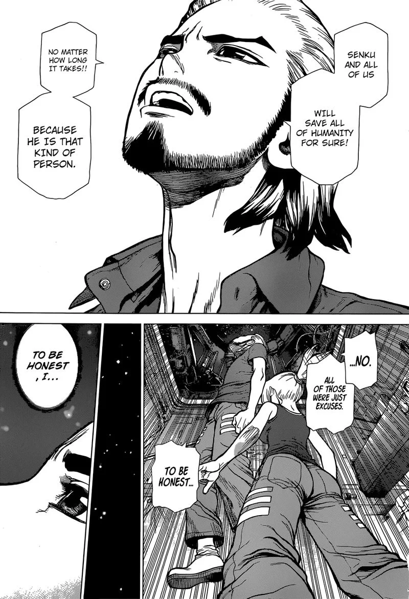 Dr. Stone Reboot: Byakuya Chapter 2 page 14