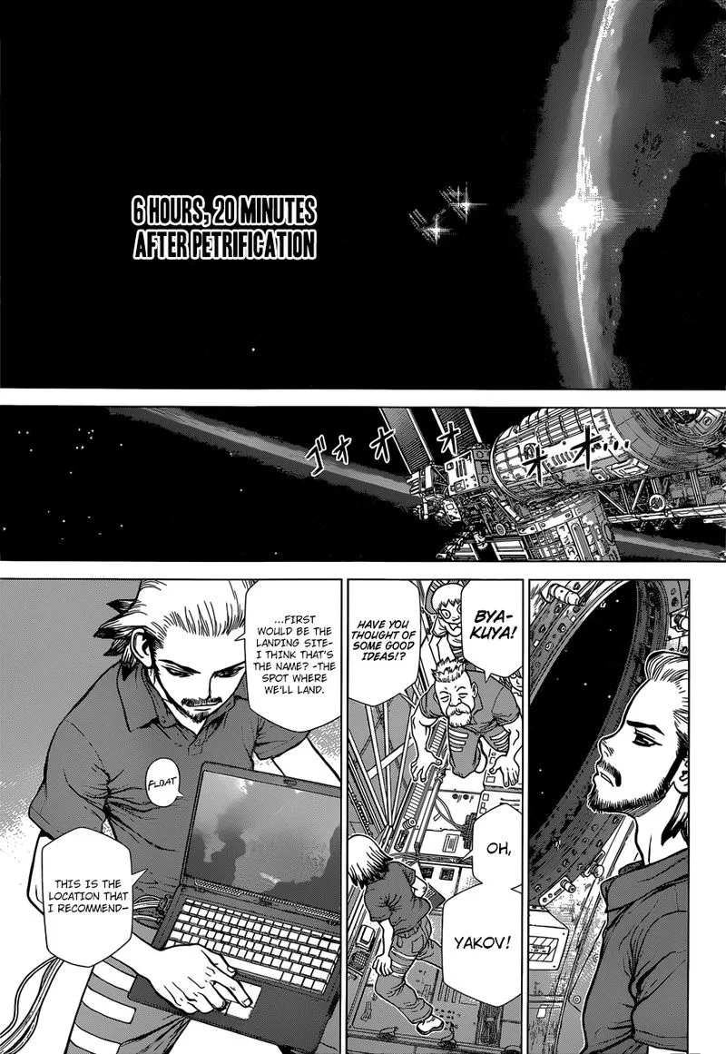 Dr. Stone Reboot: Byakuya Chapter 2 page 3