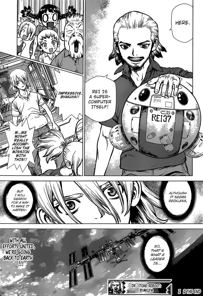Dr. Stone Reboot: Byakuya Chapter 2 page 17