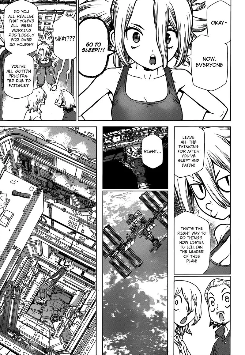 Dr. Stone Reboot: Byakuya Chapter 2 page 12