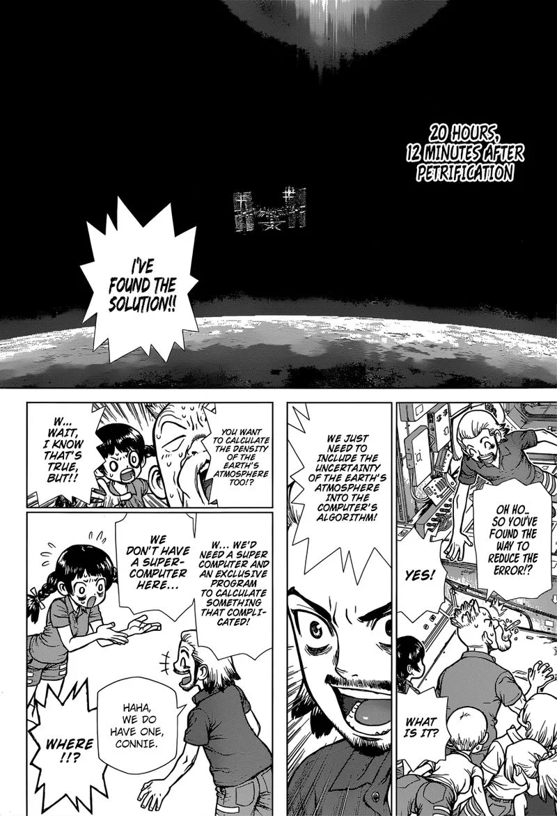 Dr. Stone Reboot: Byakuya Chapter 2 page 16