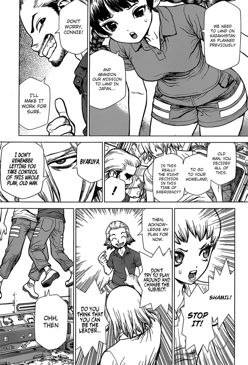 Dr. Stone Reboot: Byakuya Chapter 2 page 10