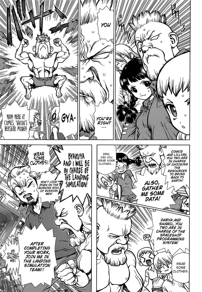 Dr. Stone Reboot: Byakuya Chapter 2 page 8