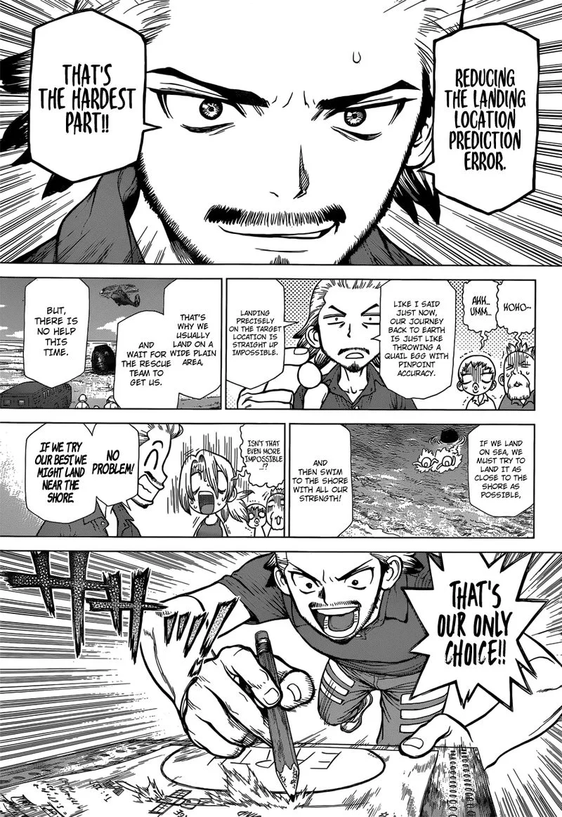 Dr. Stone Reboot: Byakuya Chapter 2 page 5