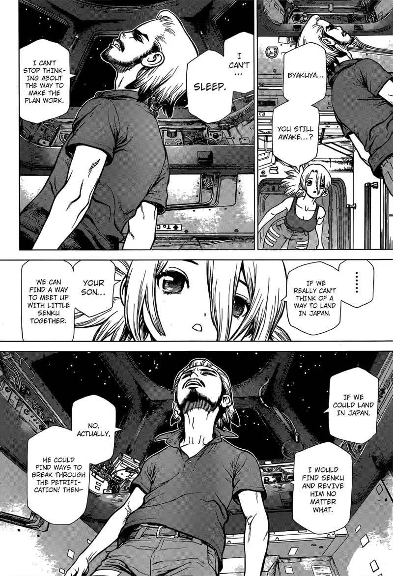Dr. Stone Reboot: Byakuya Chapter 2 page 13