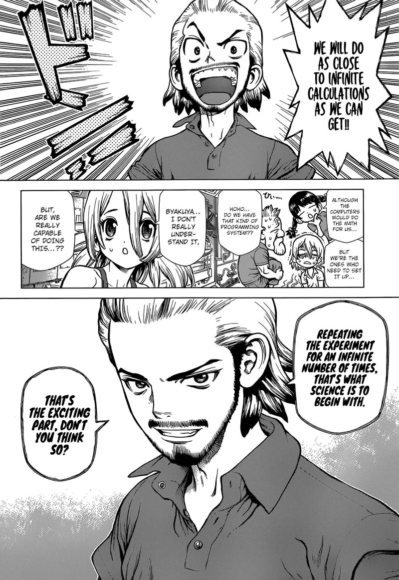 Dr. Stone Reboot: Byakuya Chapter 2 page 7
