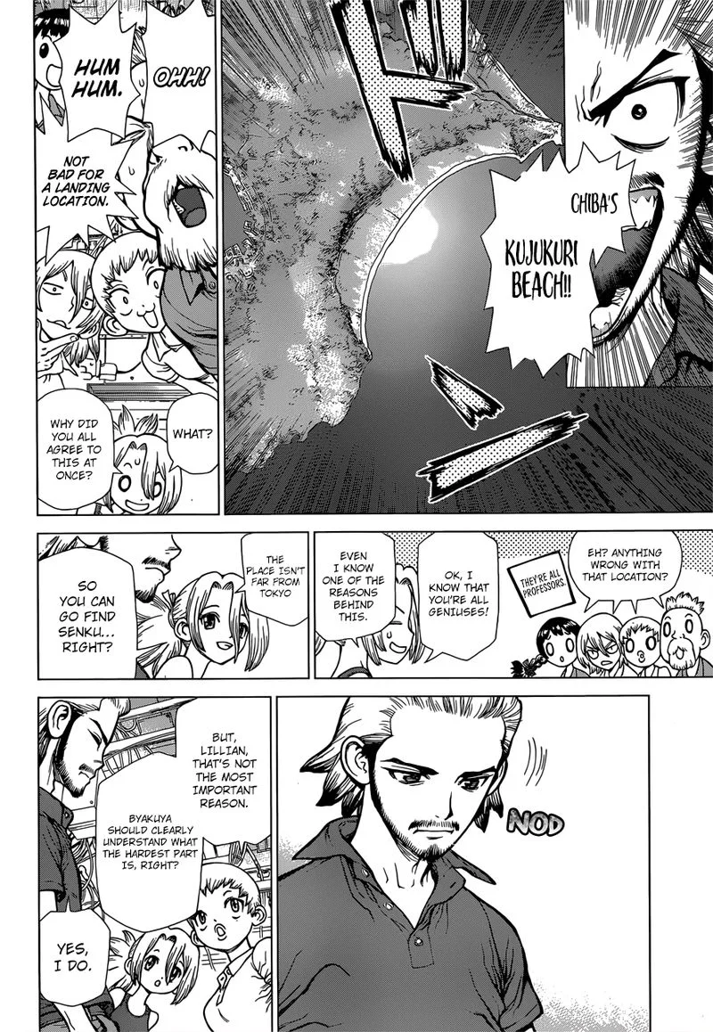 Dr. Stone Reboot: Byakuya Chapter 2 page 4