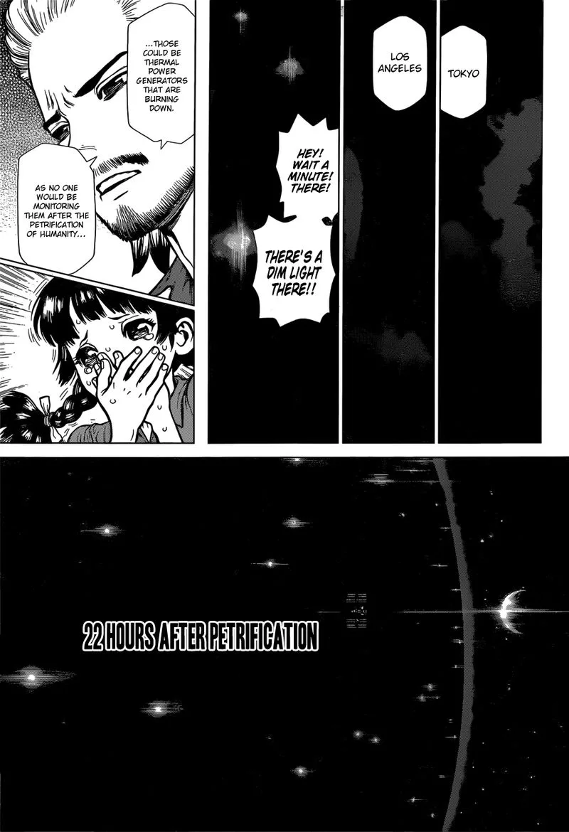 Dr. Stone Reboot: Byakuya Chapter 3 page 5