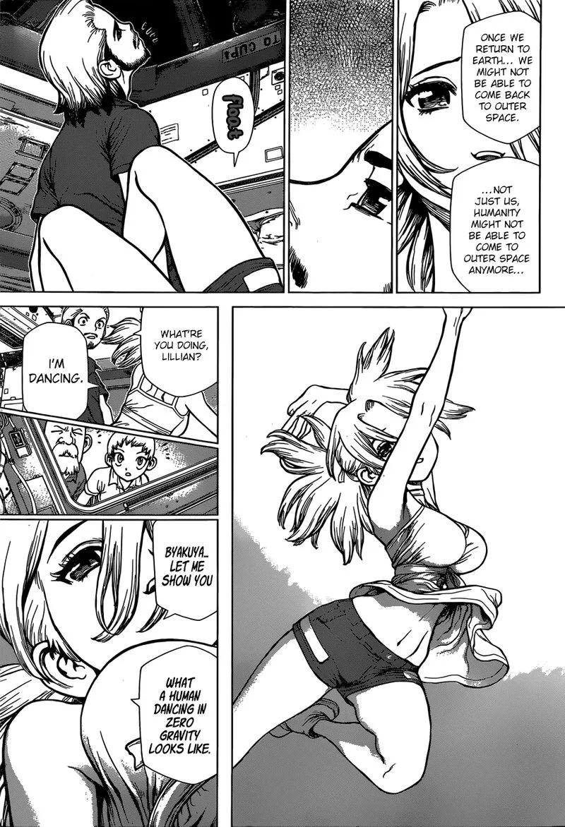Dr. Stone Reboot: Byakuya Chapter 3 page 11