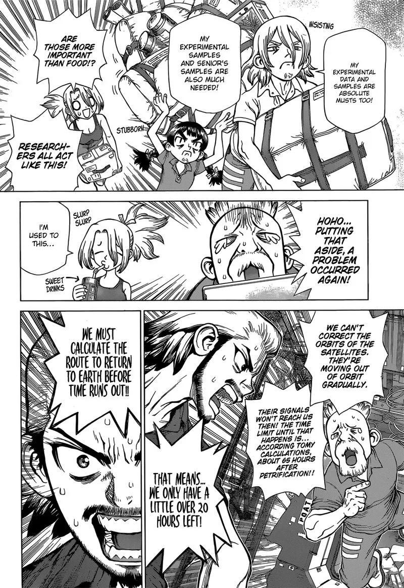 Dr. Stone Reboot: Byakuya Chapter 3 page 8
