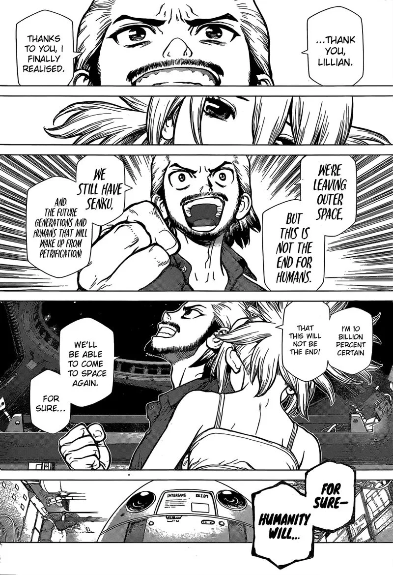 Dr. Stone Reboot: Byakuya Chapter 3 page 18