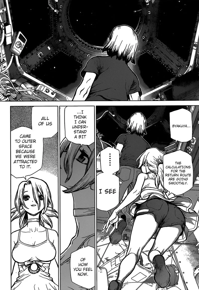 Dr. Stone Reboot: Byakuya Chapter 3 page 10