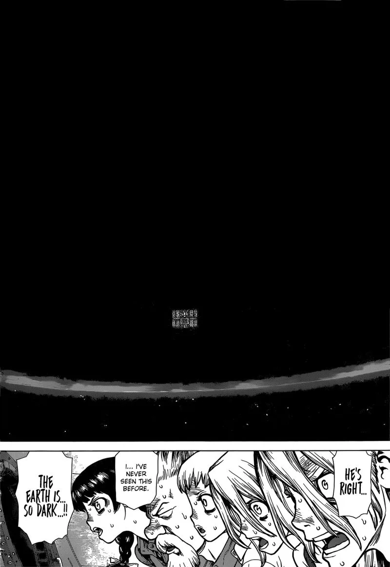 Dr. Stone Reboot: Byakuya Chapter 3 page 4