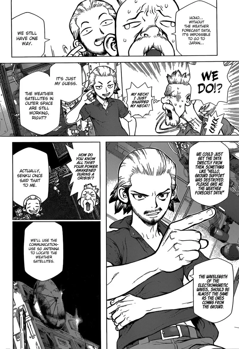Dr. Stone Reboot: Byakuya Chapter 3 page 6