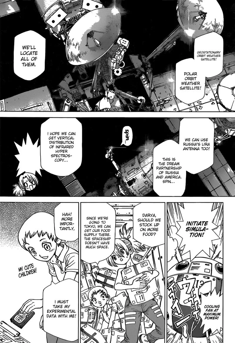 Dr. Stone Reboot: Byakuya Chapter 3 page 7