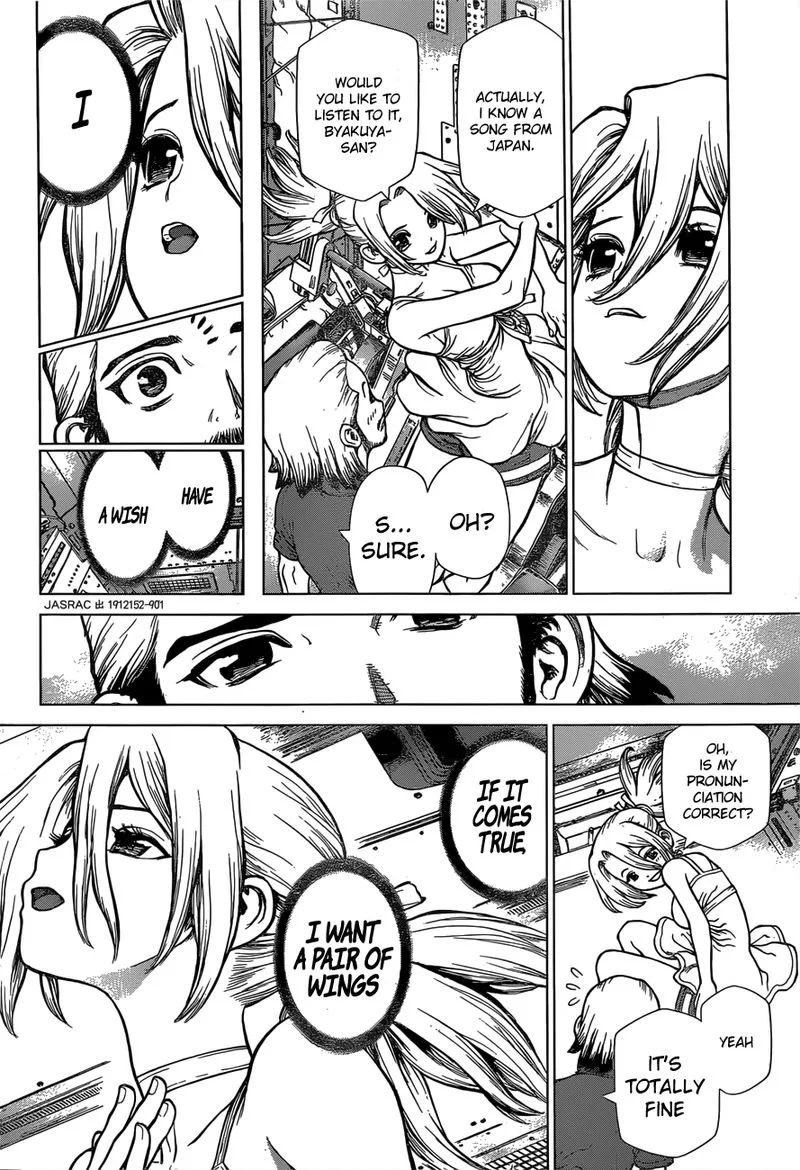 Dr. Stone Reboot: Byakuya Chapter 3 page 14